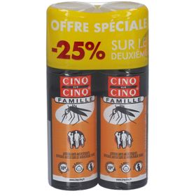 CINQ SUR CINQ Spray Famille