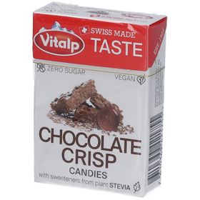 VITALP Bonbons sans sucre chocolate crisp