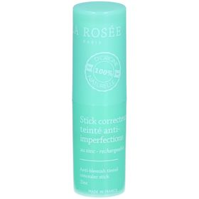 La Rosée Stick correcteur teinté anti-imperfections rechargeable