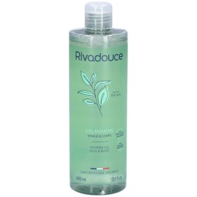 RIVADOUCE Gel Douche  Thé Vert Visage et Corps