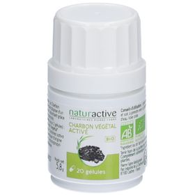 Naturactive Capsules Charbon Végétal