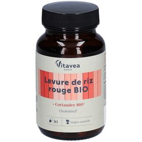 Vitavea Santé Nutri’sentiels Levure de riz rouge & coriandre bio