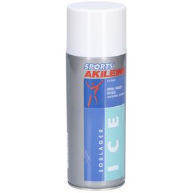 Sports Akileïne Spray Ice - Effet Glaçon