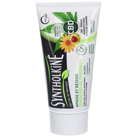 Syntholkiné Gel de massage CBD - Apaise et Détend les tensions musculaires -Dès 12 ans - Tube de 50 ml