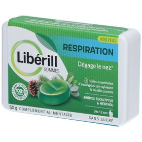 Liberill Gommes Respiration