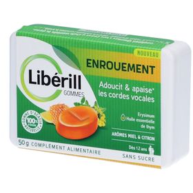 LIBERILL gommes enrouement