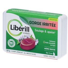 LIBERILL gommes gorge irritée