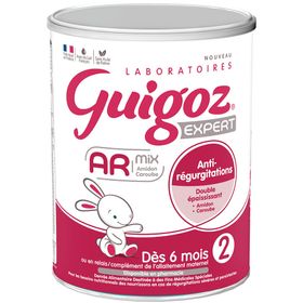 Guigoz Expert AR mix 2 Lait Anti-Régurgitations dès la Naissance