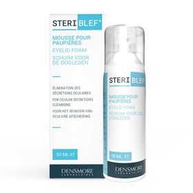 Densmore Steriblef Mousse Paupières nettoyante