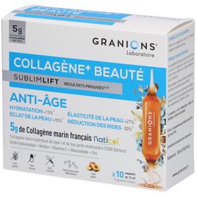 Granions Collagène+ Beauté Sublime Ampoules