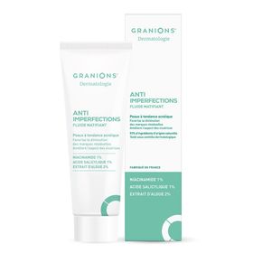 Granions Dermatologie Anti-Imperfections Fluide Matifiant