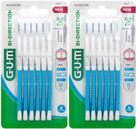 ​GUM® Bi-Direction, Brossette interdentaire conique fine 0,9 mm