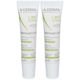 A-DERMA DERMALIBOUR+ CICA-Baume lèvres réparateur