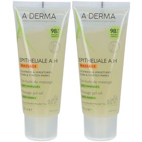 A-DERMA Epitheliale A.H Massage Gel-huile de massage anti-marques