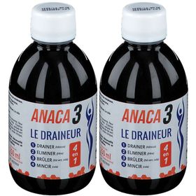 ANACA3 Le Draineur 4 en 1