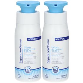 BepanthenDerma® Crème Nutritive Corps Peaux Sèches et Sensibles