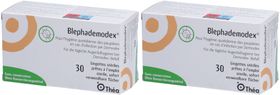 BLEPHADEMODEX® Lingettes stériles pour l'hygiène quotidienne des paupières