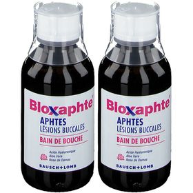BloXaphte® Bain de Bouche à l'acide hyaluronique