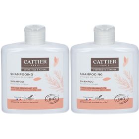 CATTIER Shampooing Vinaigre de romarin - Cheveux regraissant vite