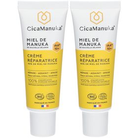 CicaManuka® Crème réparatrice au miel de Manuka IAA10+