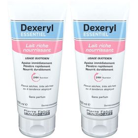 Dexeryl ESSENTIEL Lait Riche Nourrissant