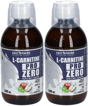 ERIC FAVRE L-Carnitine Pro Zero Saveur Pomme-kiwi