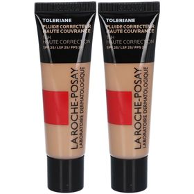 LA ROCHE-POSAY Dtoleriane Fluide Correcteur Haute Couvrance 16 H Haute protection SPF 25