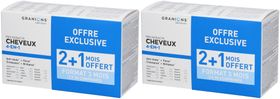 GRANIONS® Pro Keracys Cheveux 4 en 1 - 3 Mois
