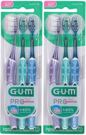Brosse à dents GUM® PRO Sensitive 510 ultra soft