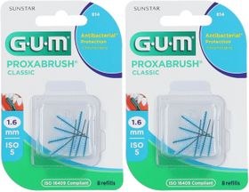 GUM® Proxabrush Classic Support de brossette interdentaire en recharges