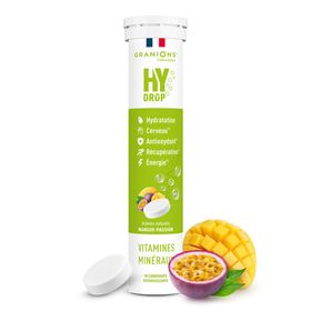 GRANIONS Pastille Hydratation Electrolytes Hydrop Mangue Passion