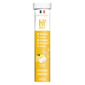 GRANIONS Hydrop comprimés effervescents - Hydratation optimale
