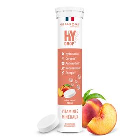 GRANIONS Pastille Hydratation Electrolytes Hydrop Pêche