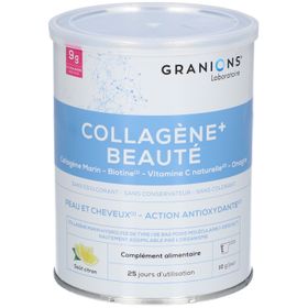GRANIONS Collagène + Beauté Goût Citron