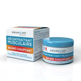 GRANIONS DECONT MUSCUL BAUME CHAUF