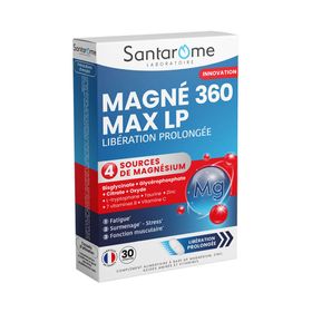 Santarome Magné 360 Max LP Magnésium Vitamines B & Zinc