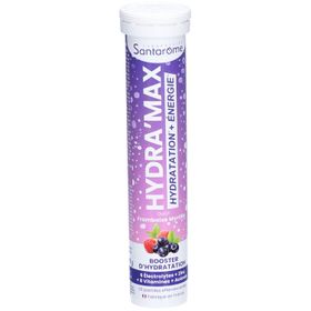 Santarome Hydra'Max Booster d’Hydratation Framboise Myrtille