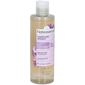 Natessance Shampooing Apaisant Mauve Bio