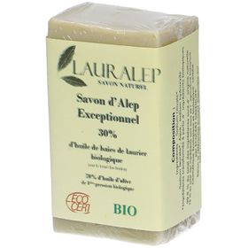 LAURALEP Savon d'Alep Exceptionnel