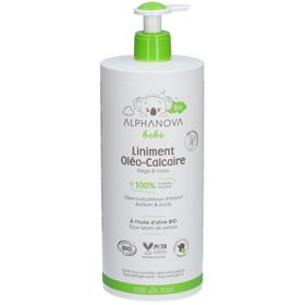 ALPHANOVA Bébé Liniment Oléo-Calcaire