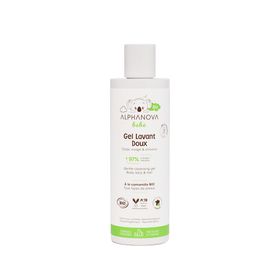 ALPHANOVA Bébé Gel Lavant Doux