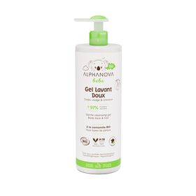 ALPHANOVA Bébé Gel Lavant Doux