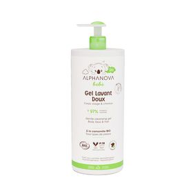 ALPHANOVA Bébé Gel Lavant Doux