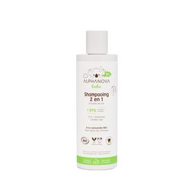 ALPHANOVA Bébé Shampooing 2 en 1