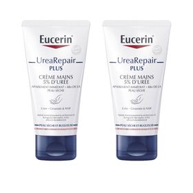 Eucerin UreaRepair PLUS Crème Mains 5% d'Urée Peau sèche