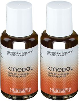 Kinedol Huile de massage hyperoxygénée