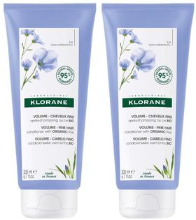 KLORANE Après-shampoing au Lin BIO