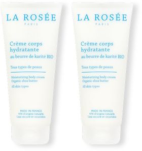 LA ROSÉE Crème corps hydratante