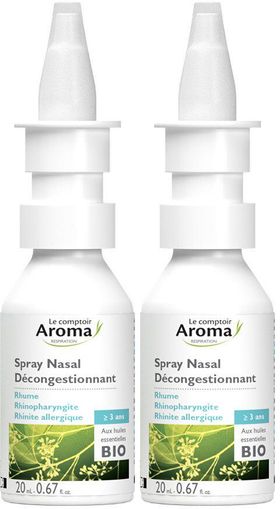 Le Comptoir Aroma Respir' spray nasal décongestionnant