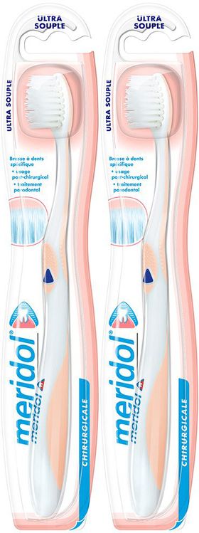 Brosse à dents Meridol - Nettoyage en douceur & protection des gencives sensibles